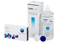 Biofinity Energys (6 lenses) + Laim Care Solution 400 ml