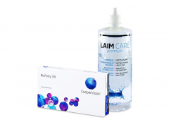 Biofinity XR (3 lenses) + Laim-Care Solution 400 ml