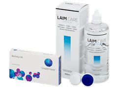 Biofinity XR (3 lenses) + Laim-Care Solution 400 ml