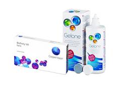 Biofinity XR Toric (3 lenses) + Gelone Solution 360 ml