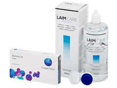 Biofinity XR Toric (3 lenses) + Laim Care Solution 400 ml