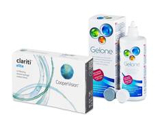 Clariti Elite (6 lenses) + Gelone Solution 360 ml
