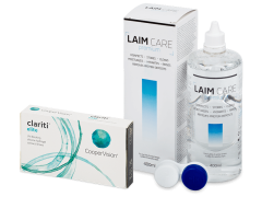 Clariti Elite (6 lenses) + Laim-Care Solution 400 ml