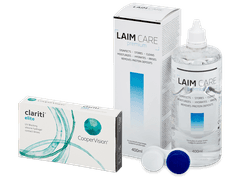 Clariti Elite (6 lenses) + Laim-Care Solution 400 ml