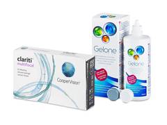 Clariti Multifocal (6 lenses) + Gelone Solution 360 ml