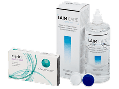Clariti Multifocal (6 lenses) + Laim Care Solution 400 ml