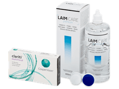 Clariti Multifocal (6 lenses) + Laim-Care Solution 400 ml