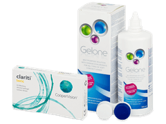 Clariti Toric (6 lenses) + Gelone Solution 360 ml