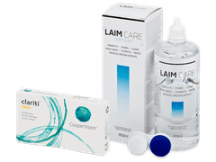 Clariti Toric (6 lenses) + Laim Care Solution 400 ml