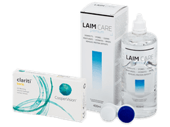 Clariti Toric (6 lenses) + Laim-Care Solution 400 ml