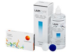 Proclear Multifocal (6 lenses) + Laim-Care Solution 400 ml