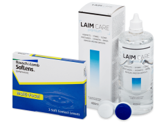 SofLens Multi-Focal (3 lenses) + Laim-Care Solution 400 ml