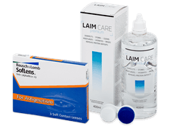 SofLens Toric (3 lenses) + Laim-Care Solution 400 ml