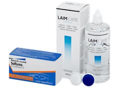 SofLens Toric (3 lenses) + Laim Care Solution 400 ml