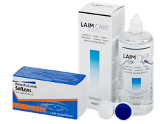 SofLens Toric (3 lenses) + Laim-Care Solution 400 ml