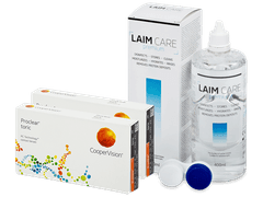 Proclear Toric XR (2x3 lenses) + Laim Care Solution 400 ml