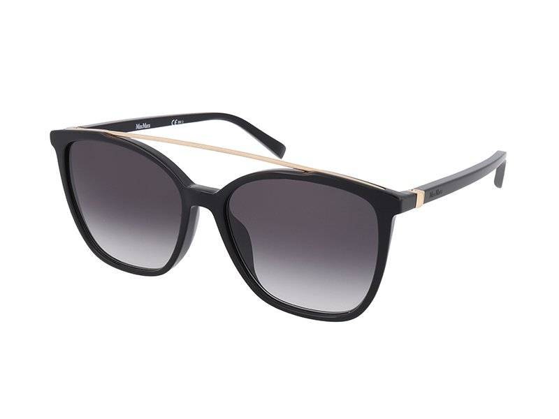 Black Max Mara MM HINGE II/G sunglass 55 eye Max Mara MM Hinge II/G 807/9O 55 – Sunglasses | Lentiamo main image 3