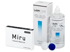 Miru 1month Menicon multifocal (6 lenses) + Laim-Care Solution 400 ml