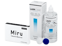 Miru 1month Menicon multifocal (6 lenses) + Laim-Care Solution 400 ml