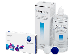 Biofinity (3 lenses) + Laim Care Solution 400 ml