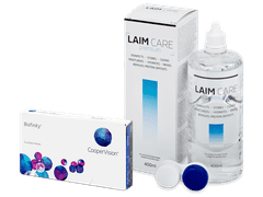 Biofinity (3 lenses) + Laim-Care Solution 400 ml