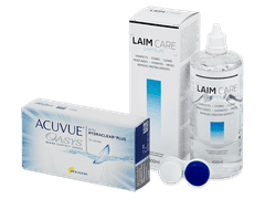 Acuvue Oasys (12 lenses) + Laim Care Solution 400 ml