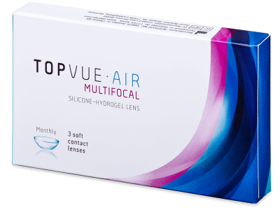 TopVue Air Multifocal (3 lenses)