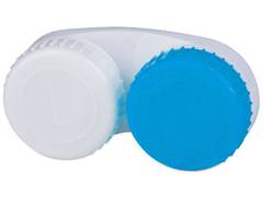 Lens Case blue & white L+R
