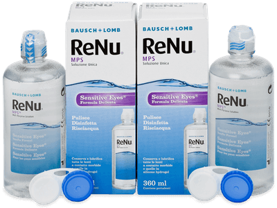 ReNu MPS Sensitive Eyes solution 2 x 360 ml 