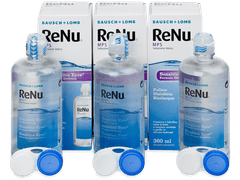 ReNu MPS Sensitive Eyes solution 3 x 360 ml