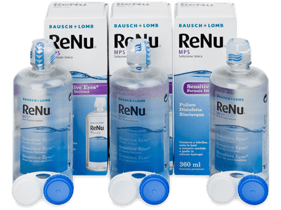 ReNu MPS Sensitive Eyes solution 3 x 360 ml 