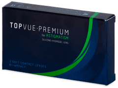 TopVue Premium for Astigmatism (3 lenses)