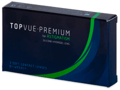 TopVue Premium for Astigmatism (3 lenses)