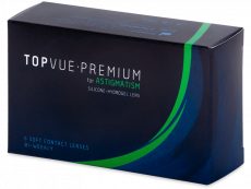 TopVue Premium for Astigmatism (6 lenses)