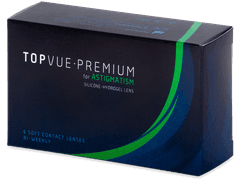 TopVue Premium for Astigmatism (6 lenses)