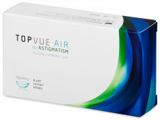 TopVue Air for Astigmatism (6 lenses)