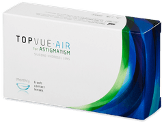 TopVue Air for Astigmatism (6 lenses)