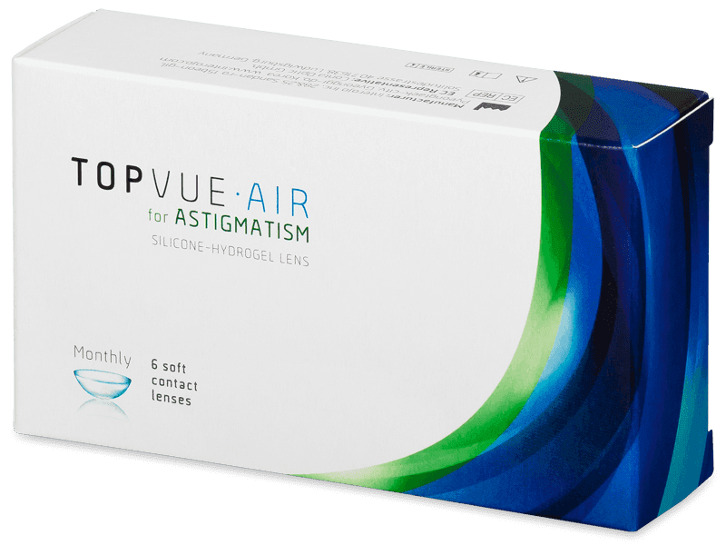 TopVue Air for Astigmatism (6 lenses)