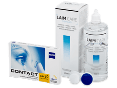 Carl Zeiss Contact Day 30 Spheric (6 lenses) + Laim-Care Solution 400 ml