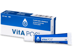 Eye ointment VitA POS 5 g 