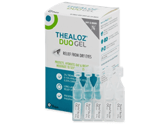 Eye drops Thealoz Duo Gel 30x 0,4g
