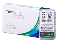TopVue Air for Astigmatism (1 lens)