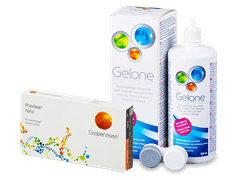 Proclear Toric XR (6 lenses) + Gelone Solution 360 ml