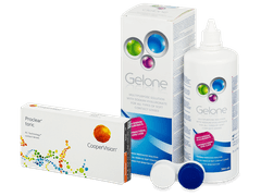 Proclear Toric XR (6 lenses) + Gelone Solution 360 ml