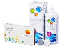 Proclear Multifocal XR (6 lenses) + Gelone Solution 360 ml