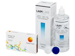 Proclear Multifocal XR (6 lenses) + Laim Care Solution 400 ml