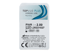 TopVue Monthly Plus (6 lenses)
