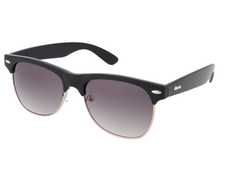 Sunglasses Alensa Browline Black 