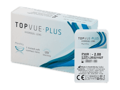TopVue Monthly Plus (1 lens)