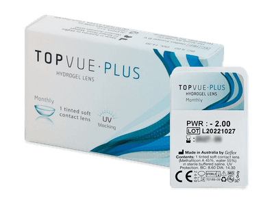 TopVue Monthly Plus (1 lens)